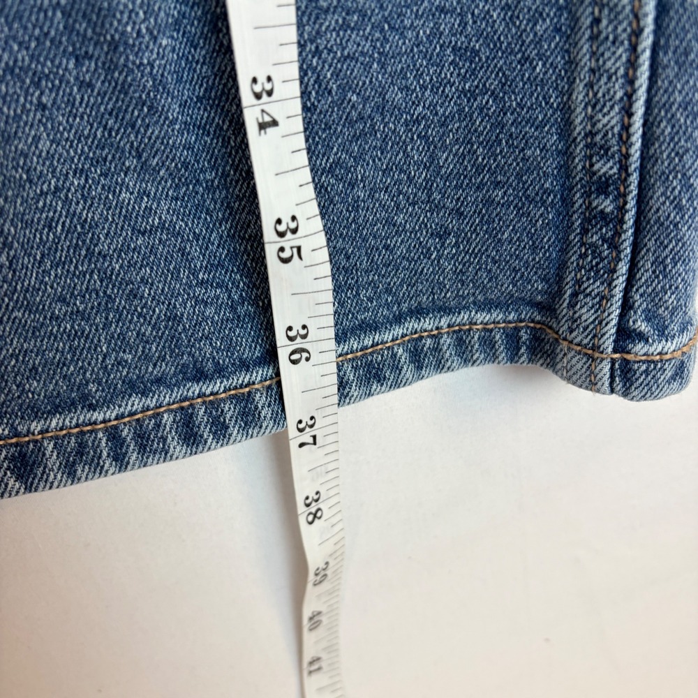 Hollister Low Rise Bootcut Jeans Womens 2R W26 Medium Wash Blue Denim Y2K Preppy - Picture 2 of 7